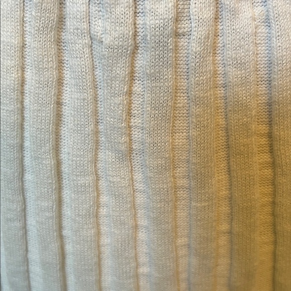 Free People Beach Veda Linen Blend Sweater Ribbed Midi Skirt – Size Medium - Picture 8 of 10